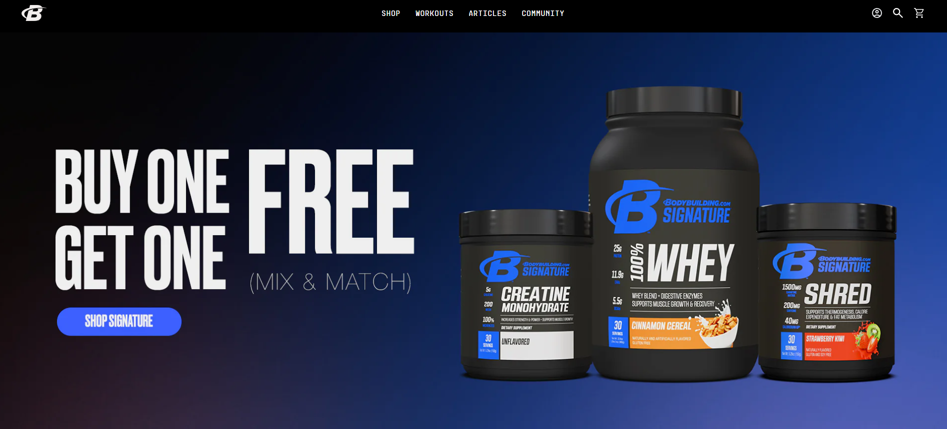 Bodybuilding.com Fitness Platform