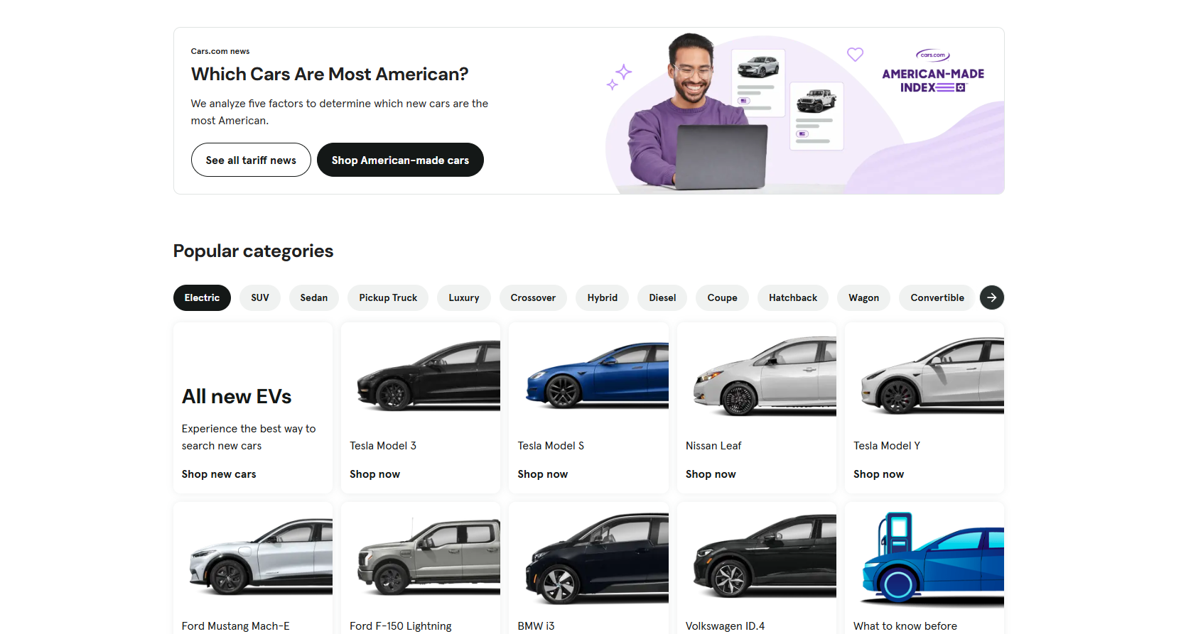 Cars.com Automotive Platform