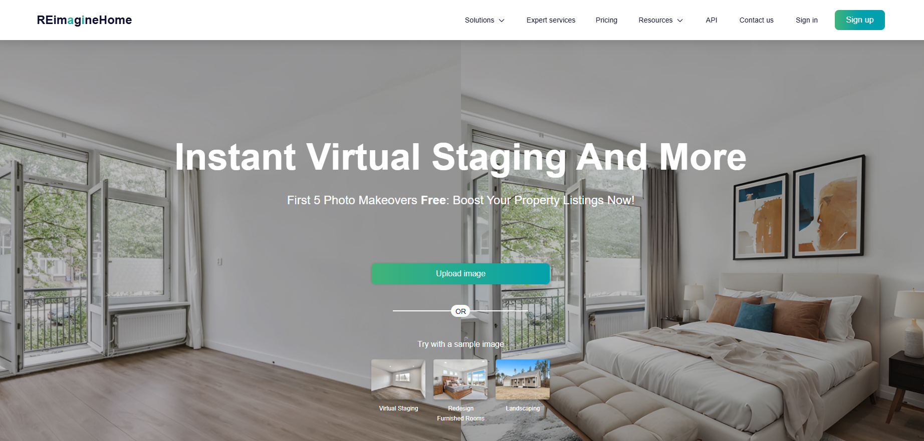 Reimagine Home AI Platform